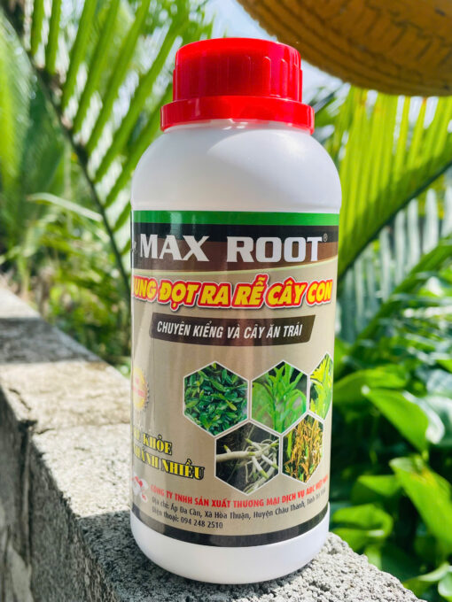 MAX ROOT - BUNG ĐỌT RA RỄ CÂY CON CHAI 500ML