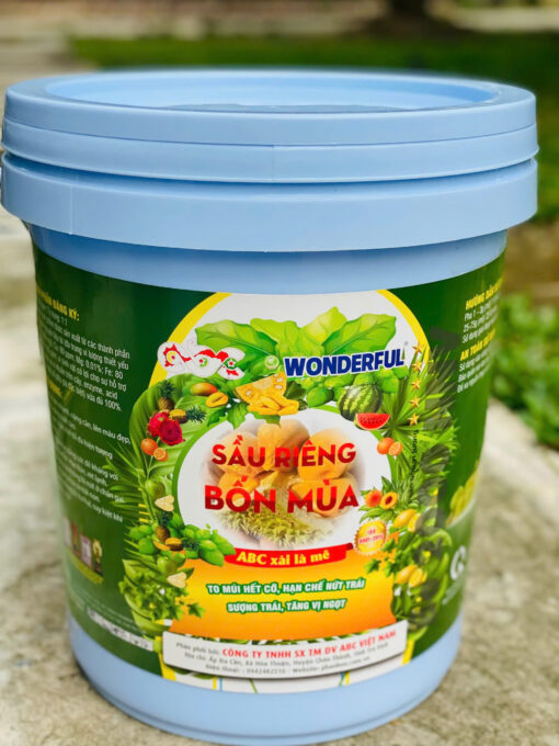 WONDERFUL - SẦU RIÊNG BỐN MÙA XÔ 20KG